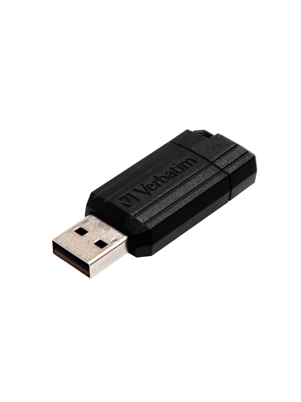 Verbatim Pinstripe - Schwarz - 64gb - Usb-stick - Usb Stick - 49065