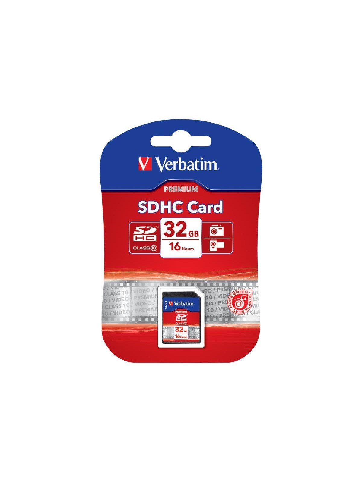 Verbatim SD Card 32 GB - Speicherkarten - 43963