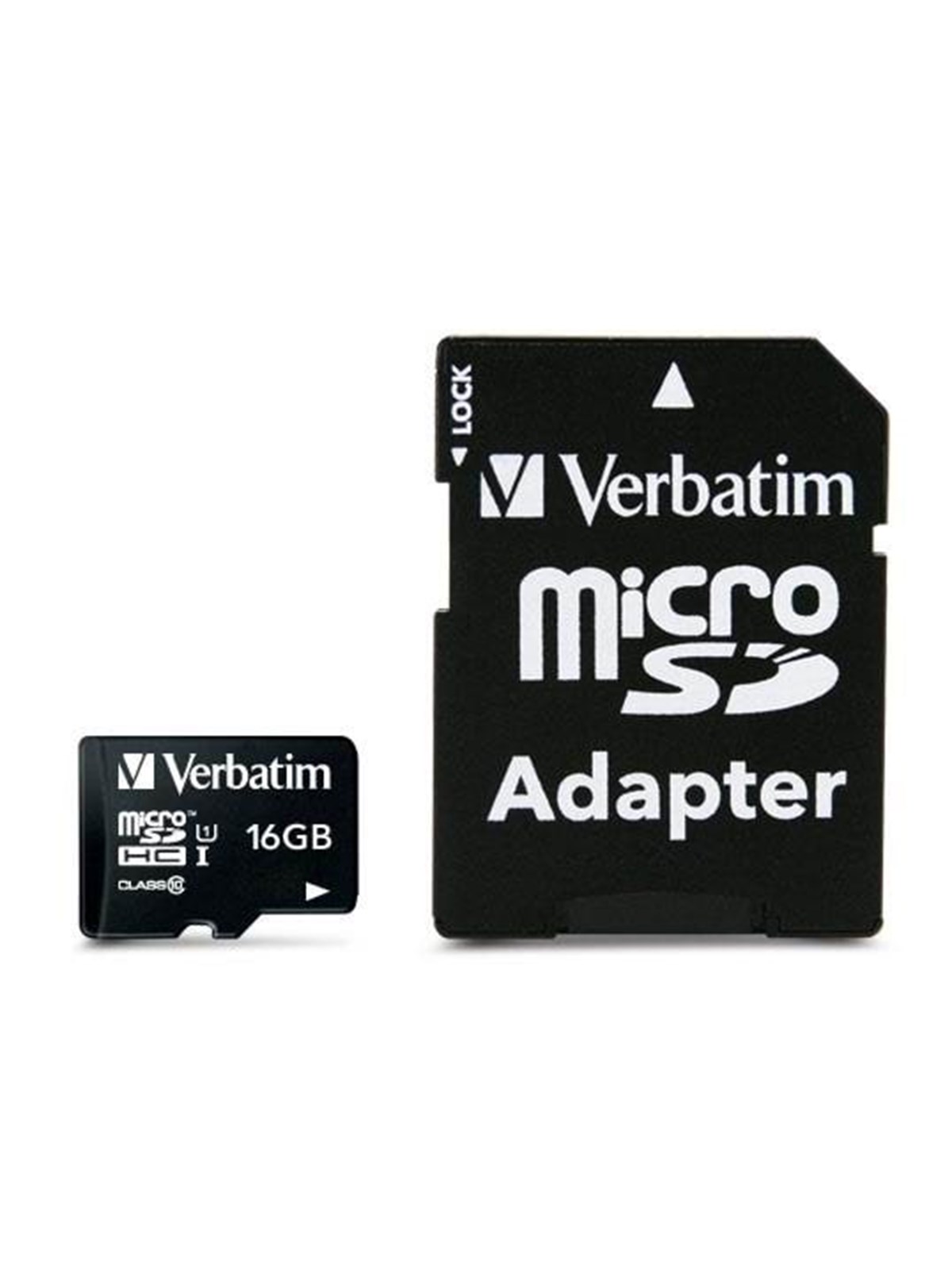 Verbatim Premium Microsd/sd - 80mb/s - 16gb - Speicherkarten - 44082