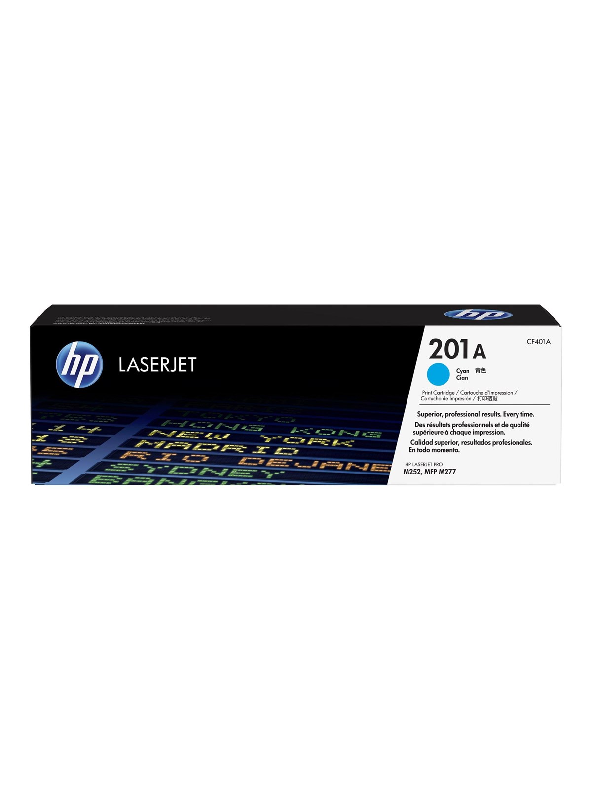 HP 201a / Cf401a Cyan Toner - Druckerzubehoer Tinte Toner