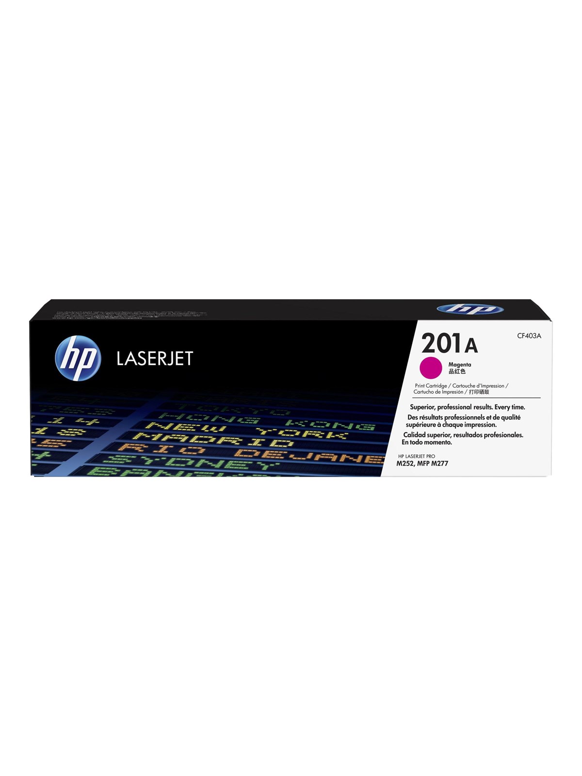 HP 201a / Cf403a Magenta Toner - Druckerzubehoer Tinte Toner