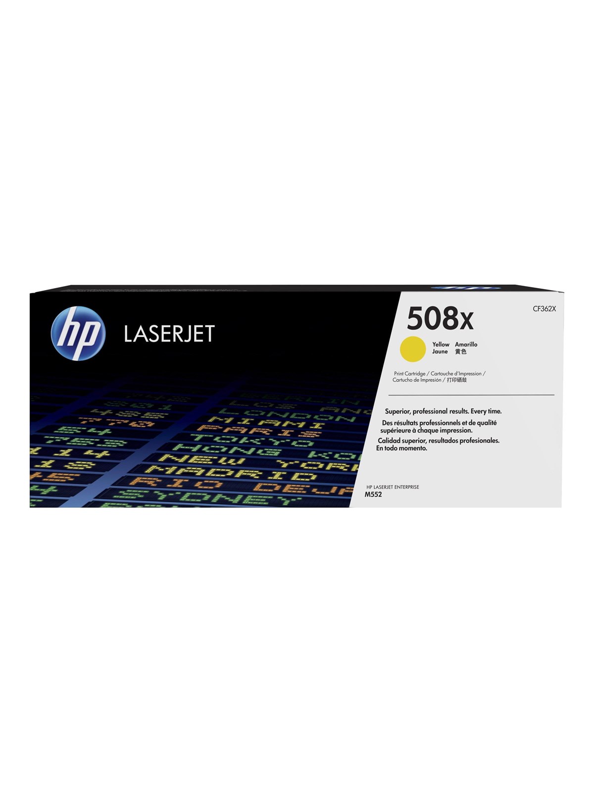 HP 508x / Cf362x High Capacity Yellow Toner - Druckerzubehoer Tinte Toner