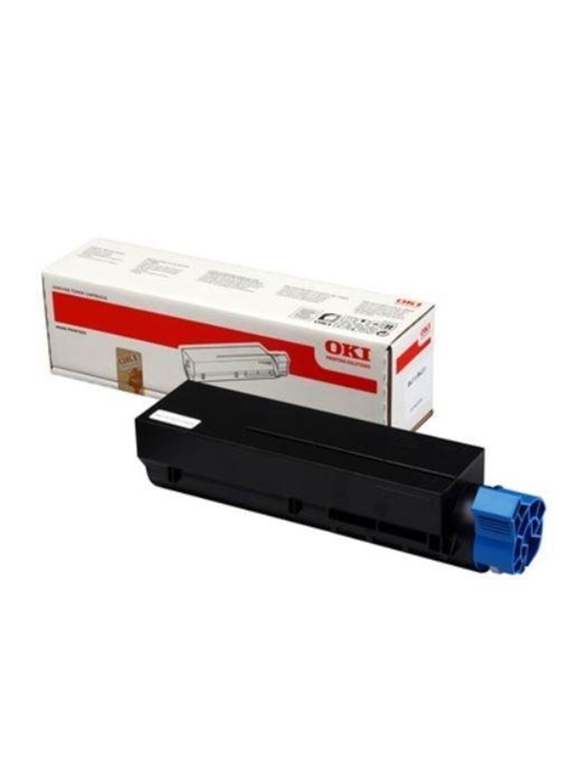 Oki 45807111 / Black Toner - Druckerzubehoer Tinte Toner