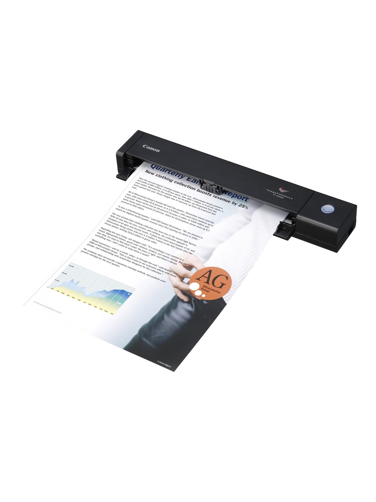 Canon Imageformula P-208ii - Scanner - 9704b003