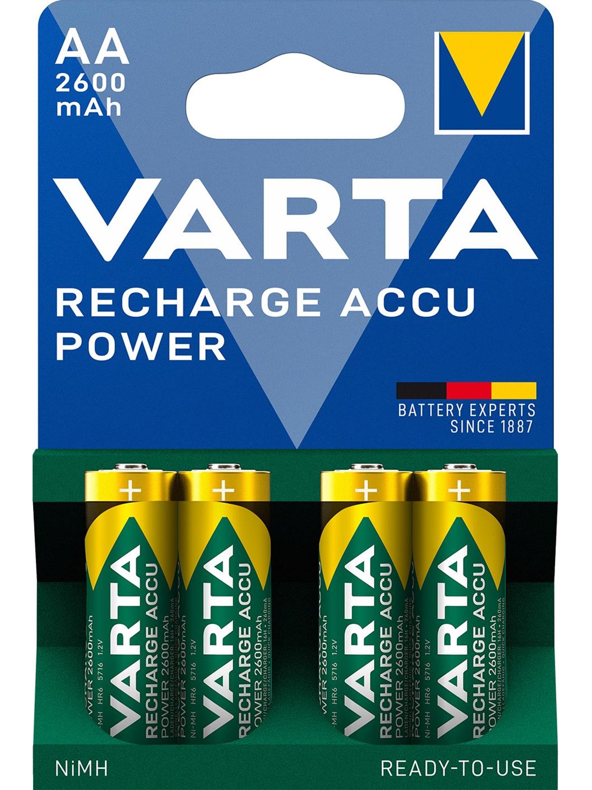 Varta Professional Akku Batterie - Batterien Und Akkus - 05716101404