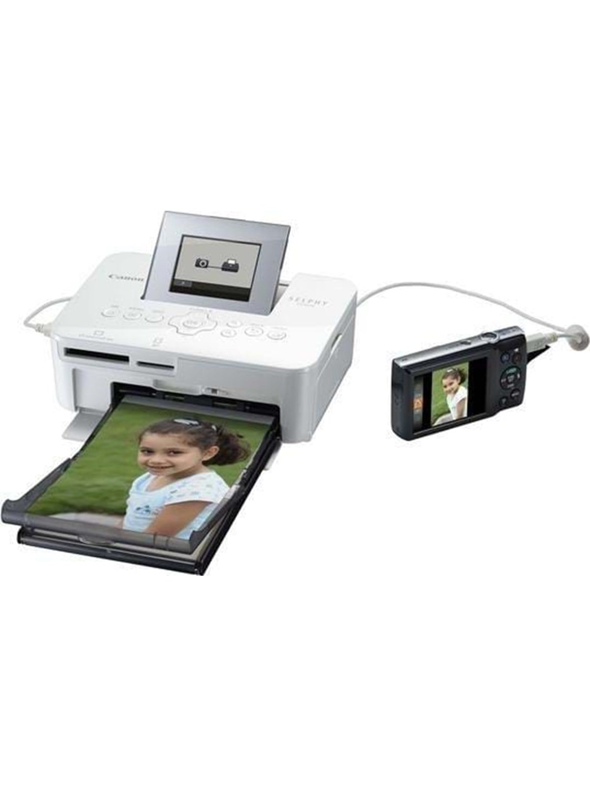 Canon Selphy Cp1000 - White - Farbe - Farbensublimierung - Drucker - 0011c012- Drucker