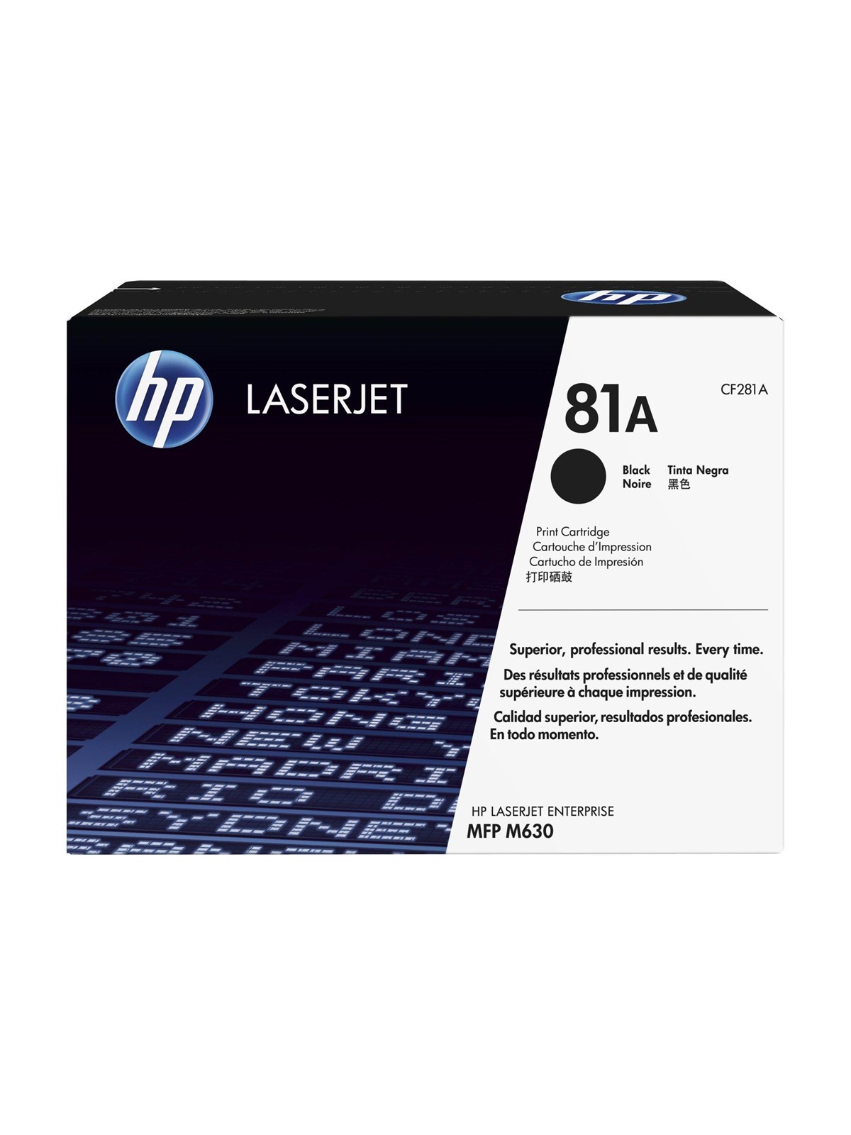 HP 81a / Cf281a Black Toner - Druckerzubehoer Tinte Toner