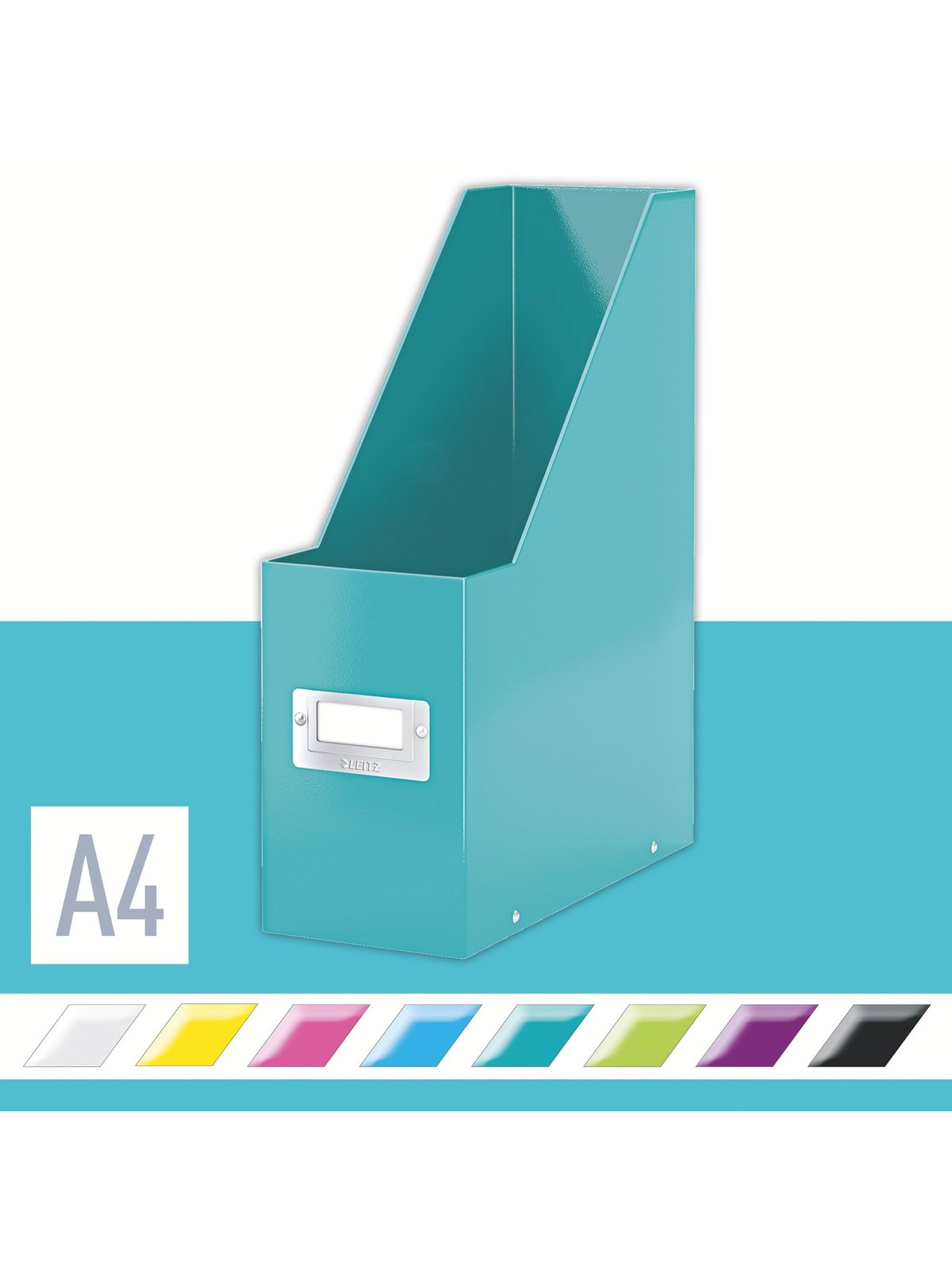 Leitz Click & Store Wow Stehsammler Eisblau - Archivierung Und Aufbewahrung - 60470051