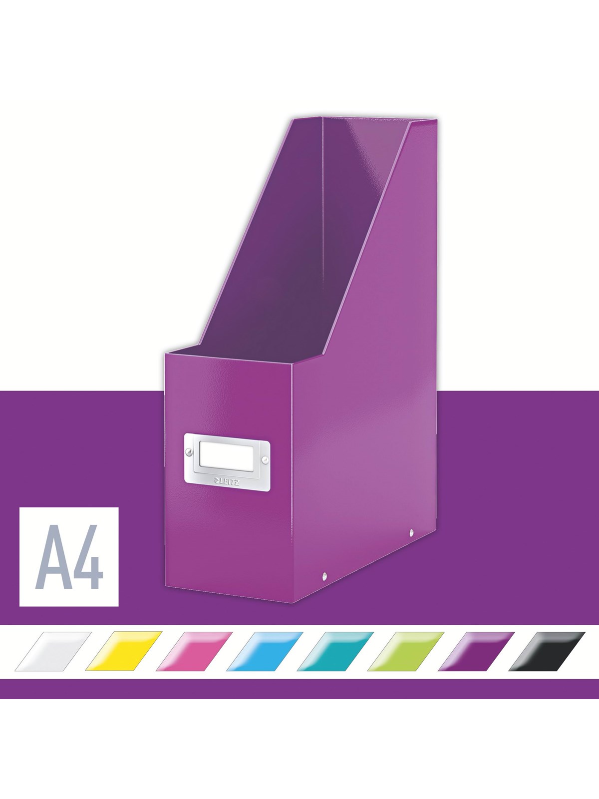 Leitz Click & Store Wow Stehsammler Violett - Archivierung Und Aufbewahrung - 60470062