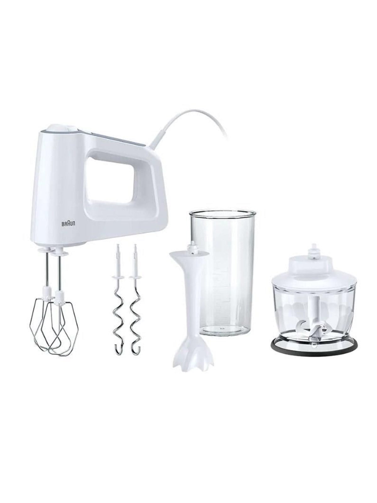 Braun Handmixer HM 3135 WH - 500 W - Hm3135wh
