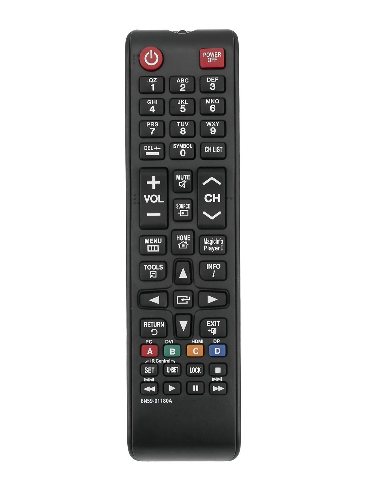 Samsung Remote Control Tm1240a - Fernbedienungen - Bn59-01180a