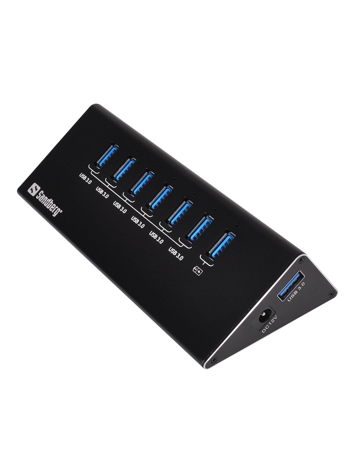Sandberg 7-port Usb 3.0 Hub Usb-hubs - Usb 3.0 - 7 - Schwarz - Usb Hubs - 133-82