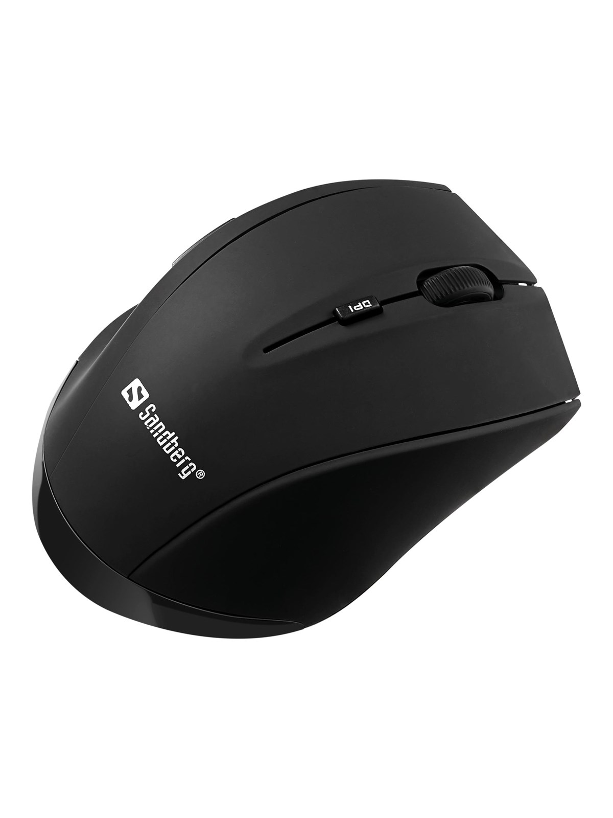 Sandberg Pro Wireless - Maus (Schwarz) - 630-06