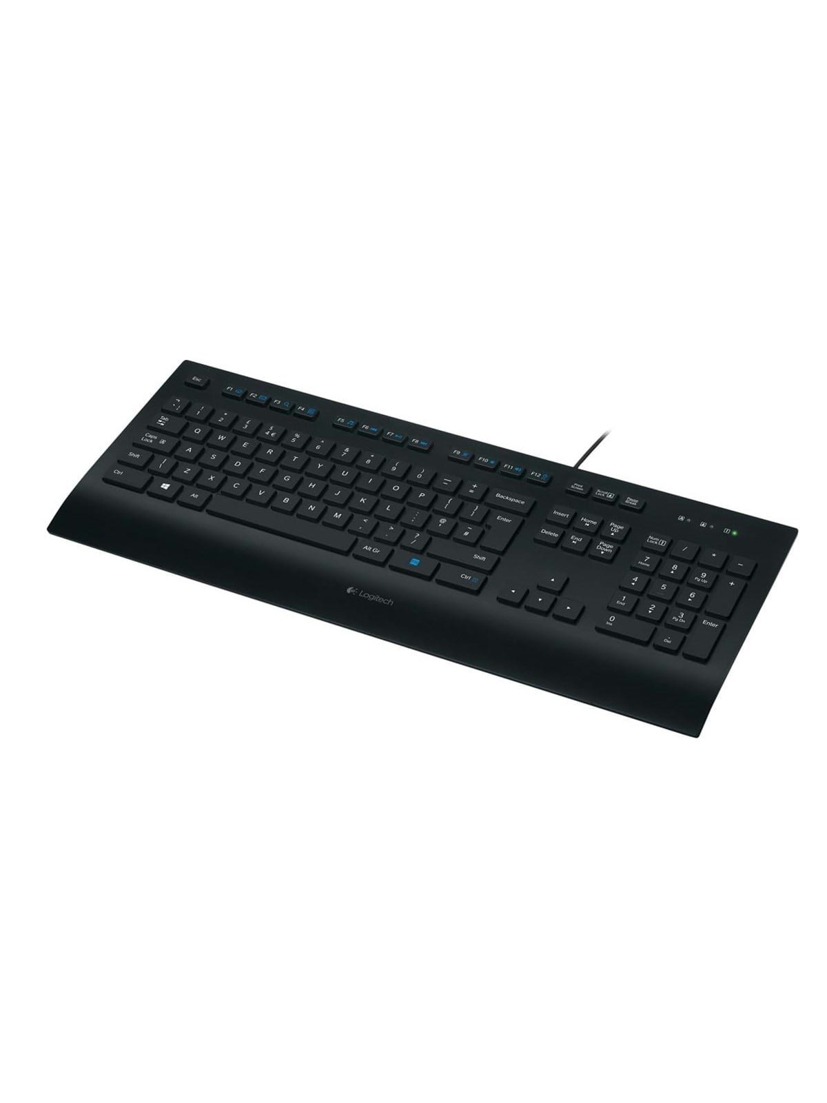 Logitech K280e Corded Keyboard - DE - Tastaturen - Deutsch - Schwarz - 920-005211