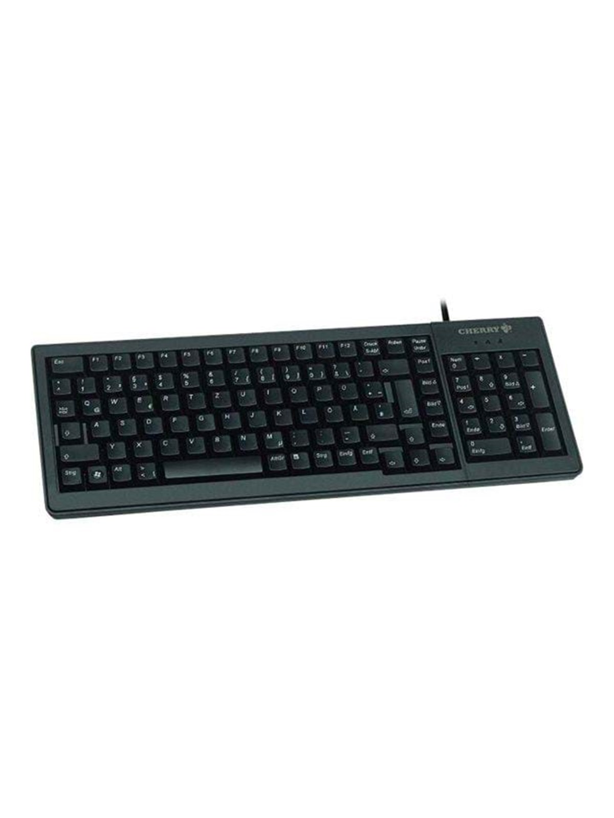 Cherry XS komplettem G84-5200 - Englisch - Schwarz