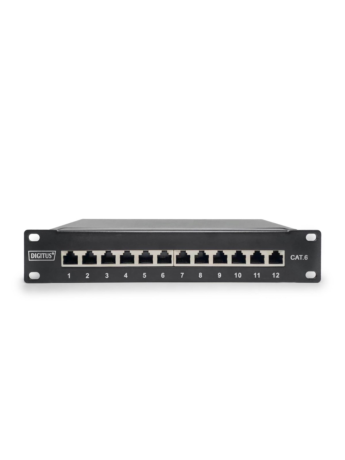 Digitus Dn-91612s - 12-port Cat6 Shielded - Patch Panel - Netzwerkzubehoer