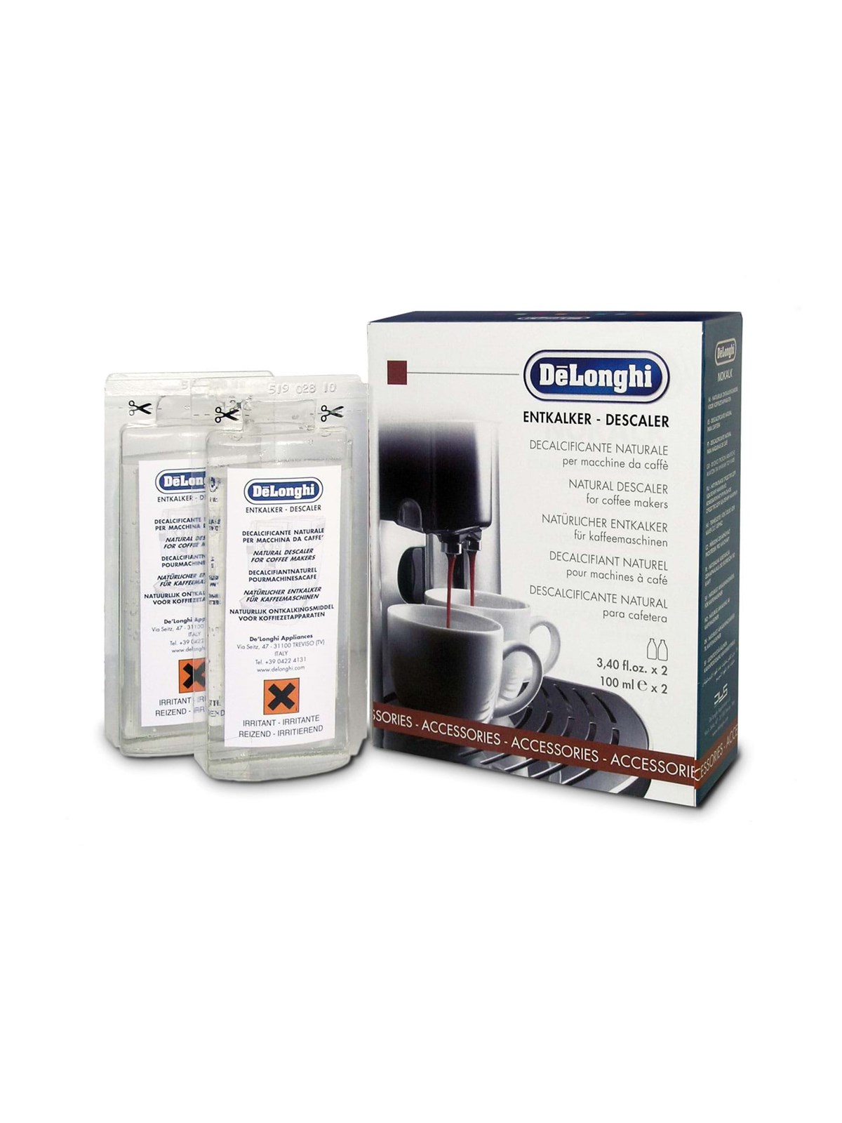 Delonghi Ecodecalk Mini - 2x100ml - Kaffeezubereitung - 5513292821