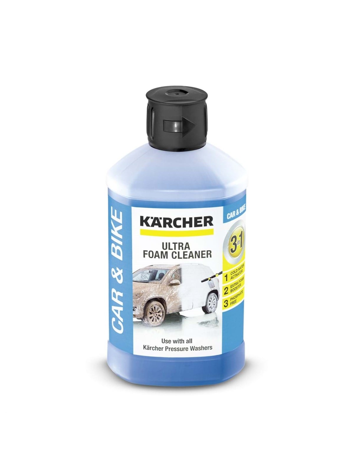 Kärcher Zubehör Ultra Foam Cleaner 3-in-1 - Hochdruckreiniger - 6.295-743.0