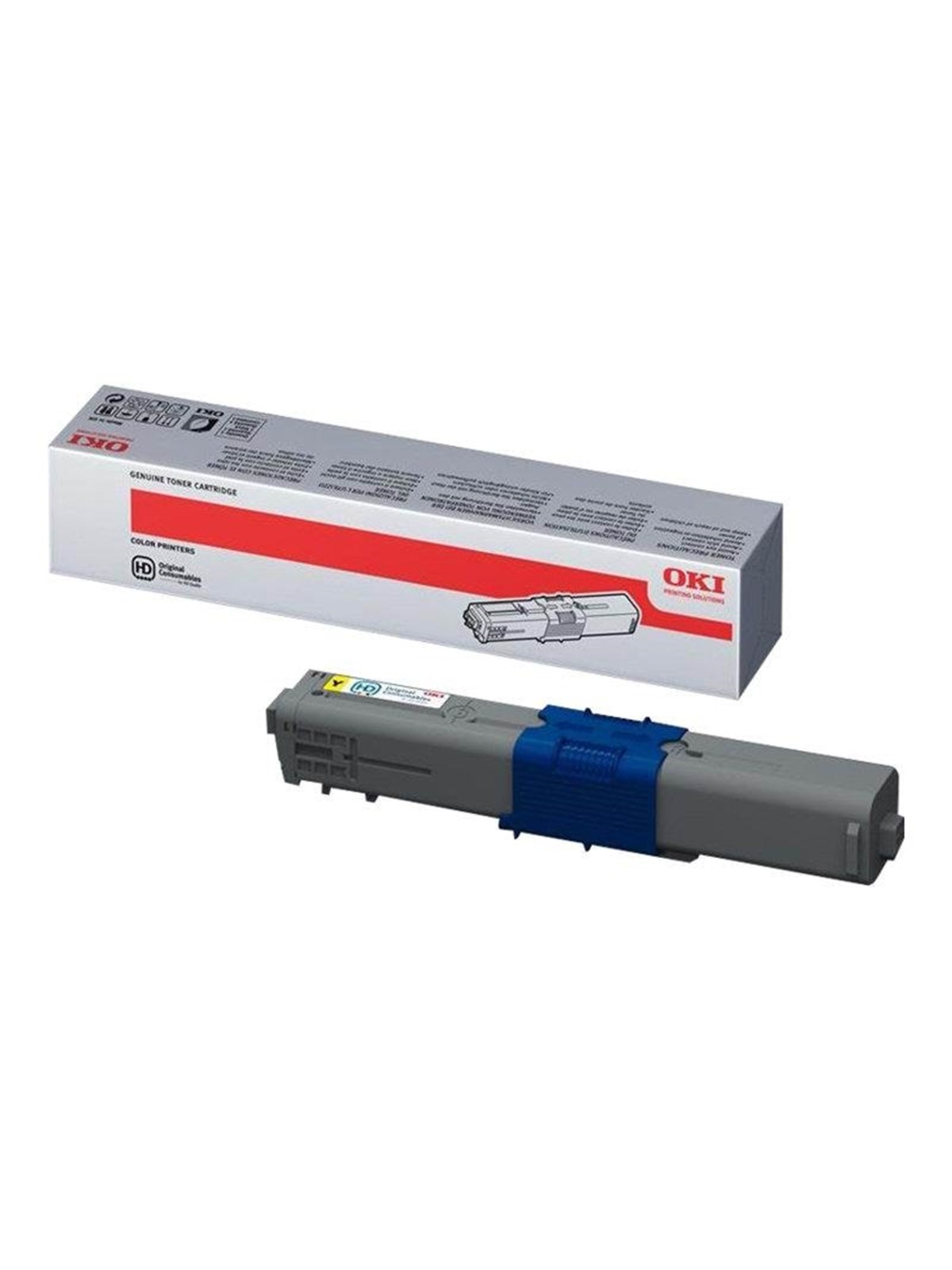 Oki 45862837 / Yellow Toner Mc853 Mc873 Mc883 - Druckerzubehoer Tinte Toner