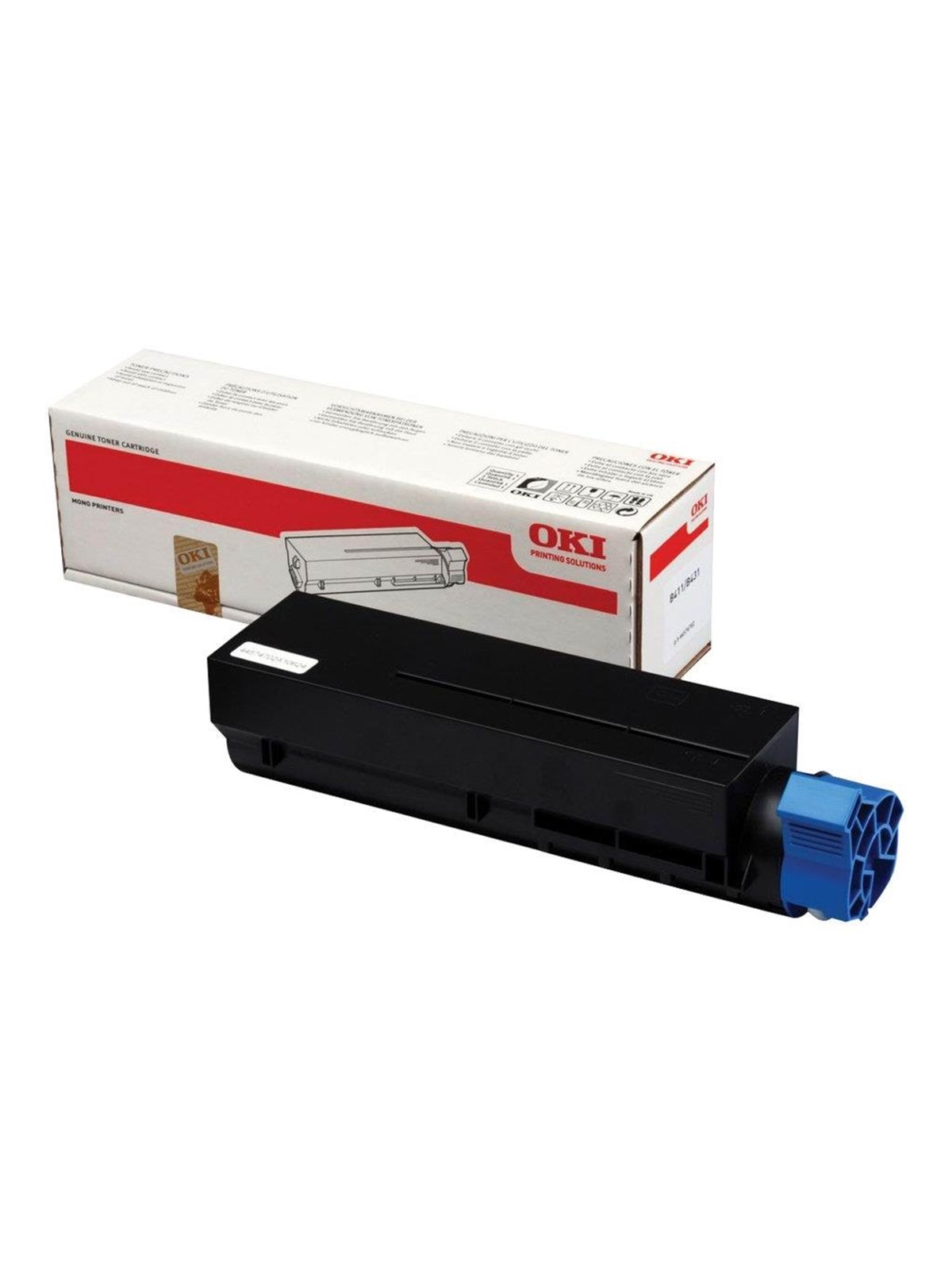 Oki 45862839 / Cyan Toner - Druckerzubehoer Tinte Toner