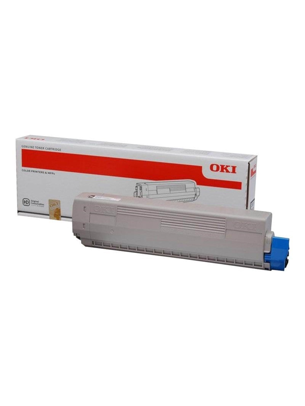 Oki 45862840 / Black Toner Mc853 Mc873 Mc883 - Druckerzubehoer Tinte Toner