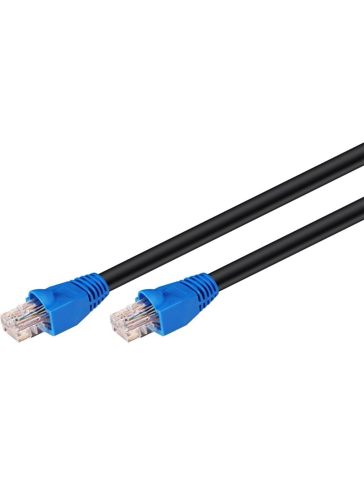 Pro Lan Cat 6 Utp - Outdoor - Schwarz - 50 Meter - Netzwerk Kabel - 4040849943959