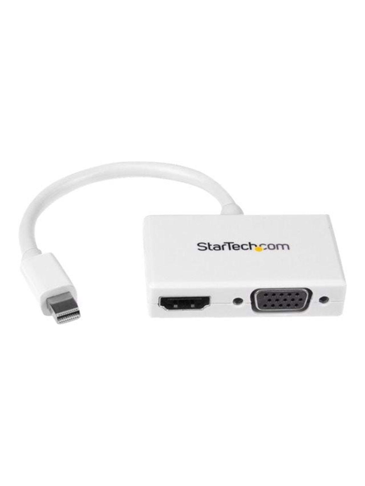 Travel A/v Adapter: 2-in-1 Mini Displayport to Hdmi or Vga Converter Video Transformer - Display Kabel - Mdp2hdvgaw
