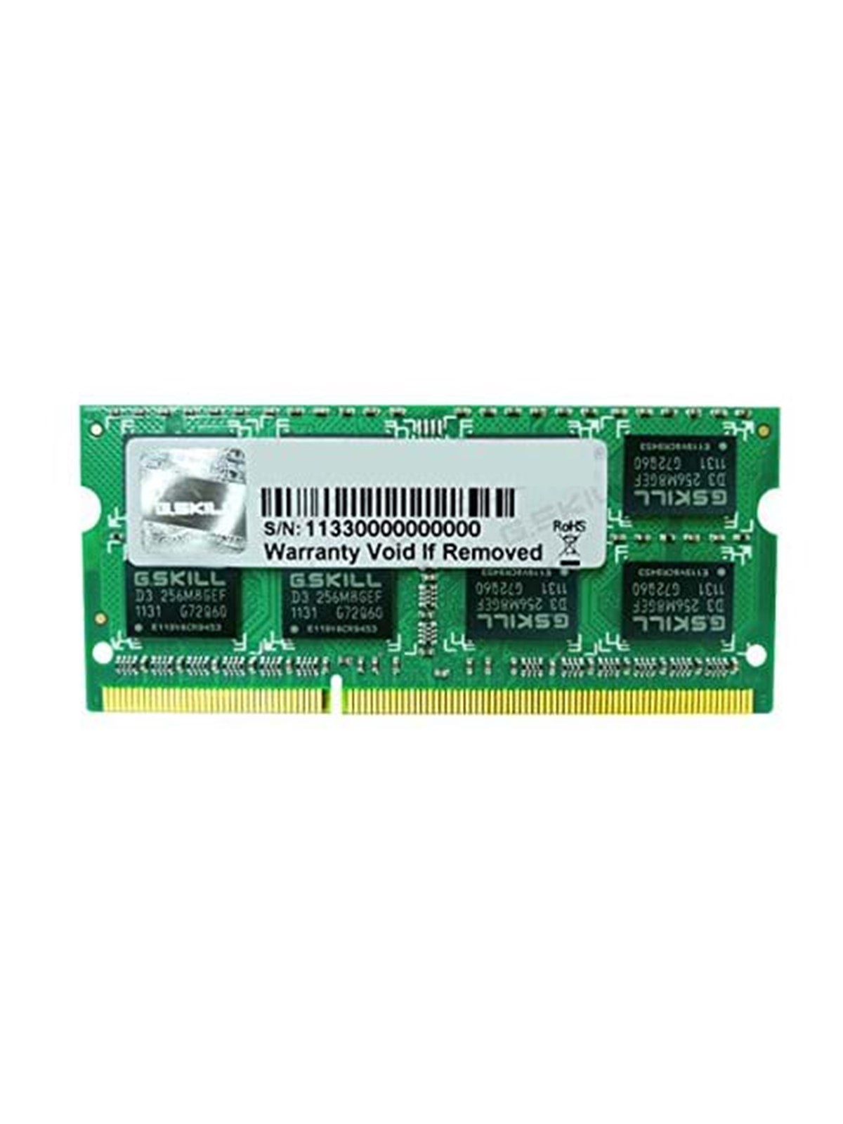 G.Skill Standard SO Ddr3l-1600 SC - 8gb - Ram - F3-1600c11s-8gsl