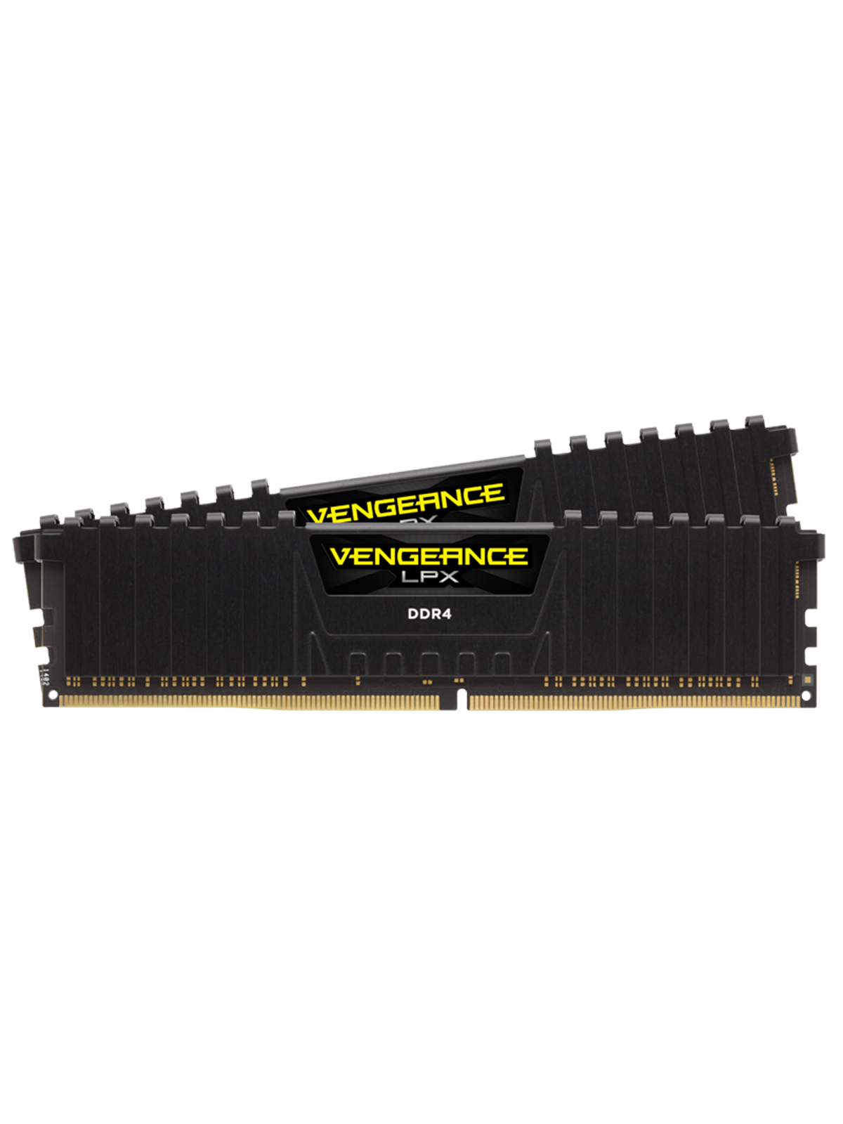 Corsair Vengeance Lpx Ddr4-2133 - 16gb - Cl13 - Dual Channel (2 Pcs) - Intel Xmp - Schwarz - Ram - Cmk16gx4m2a2133c13