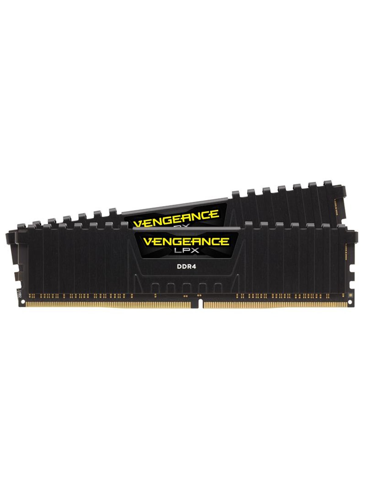 Corsair Vengeance Lpx Ddr4-2666 - 16gb - Cl16 - Dual Channel (2 Pcs) - Intel Xmp - Schwarz - Ram - Cmk16gx4m2a2666c16