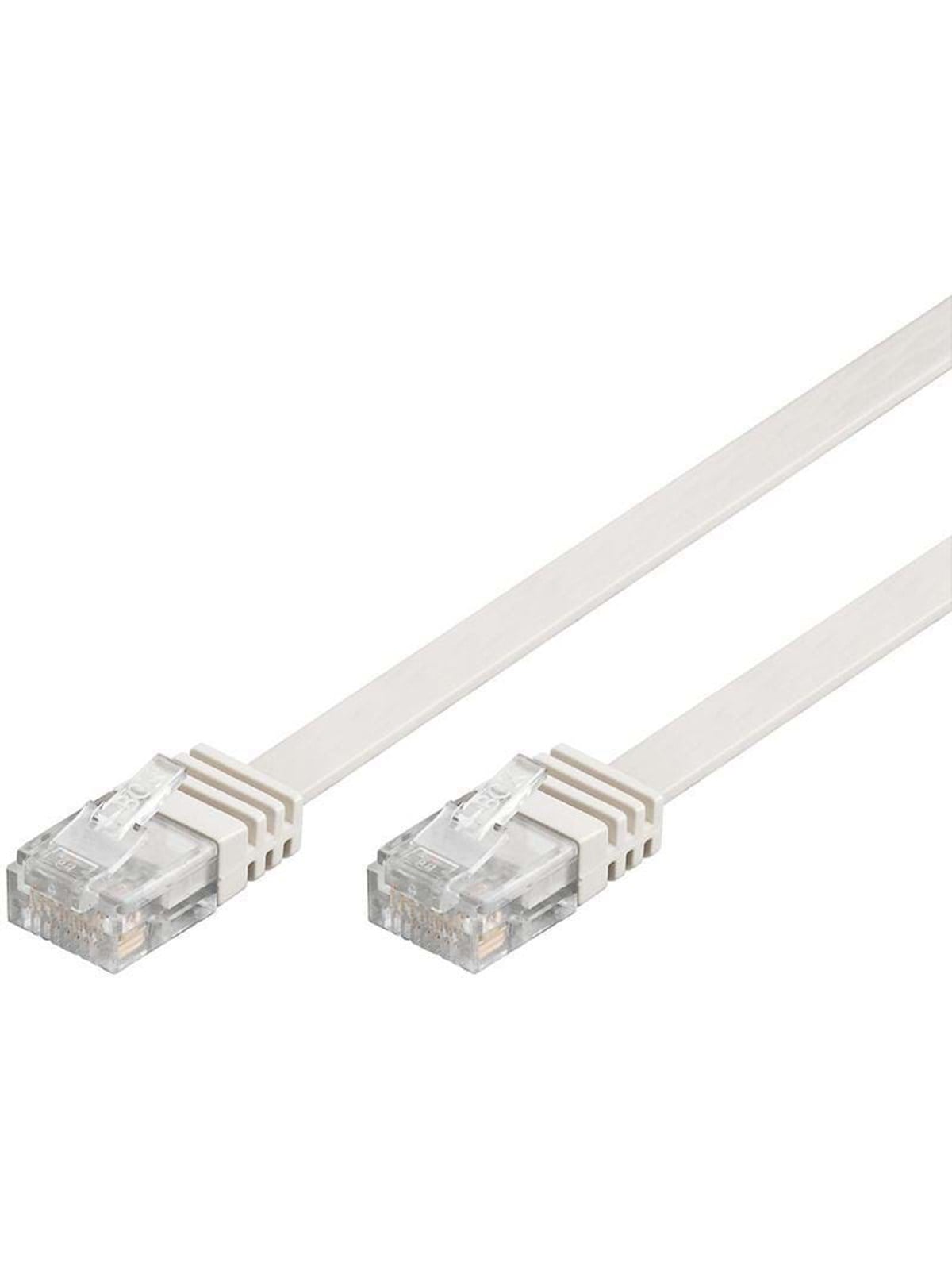 Pro Lan Cat 6 Utp Flat - Weiß - 15 Meter - Netzwerk Kabel - 4040849951572