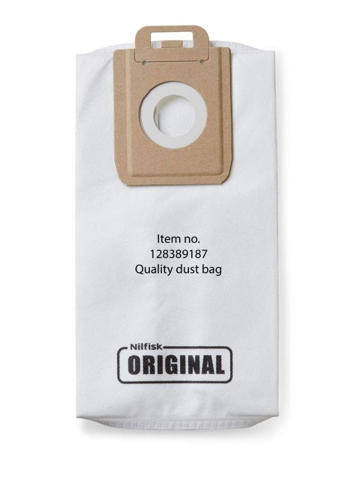 Nilfisk Dust Bags For Select 4 Pcs - Staubsaugerbeutel - 128389187