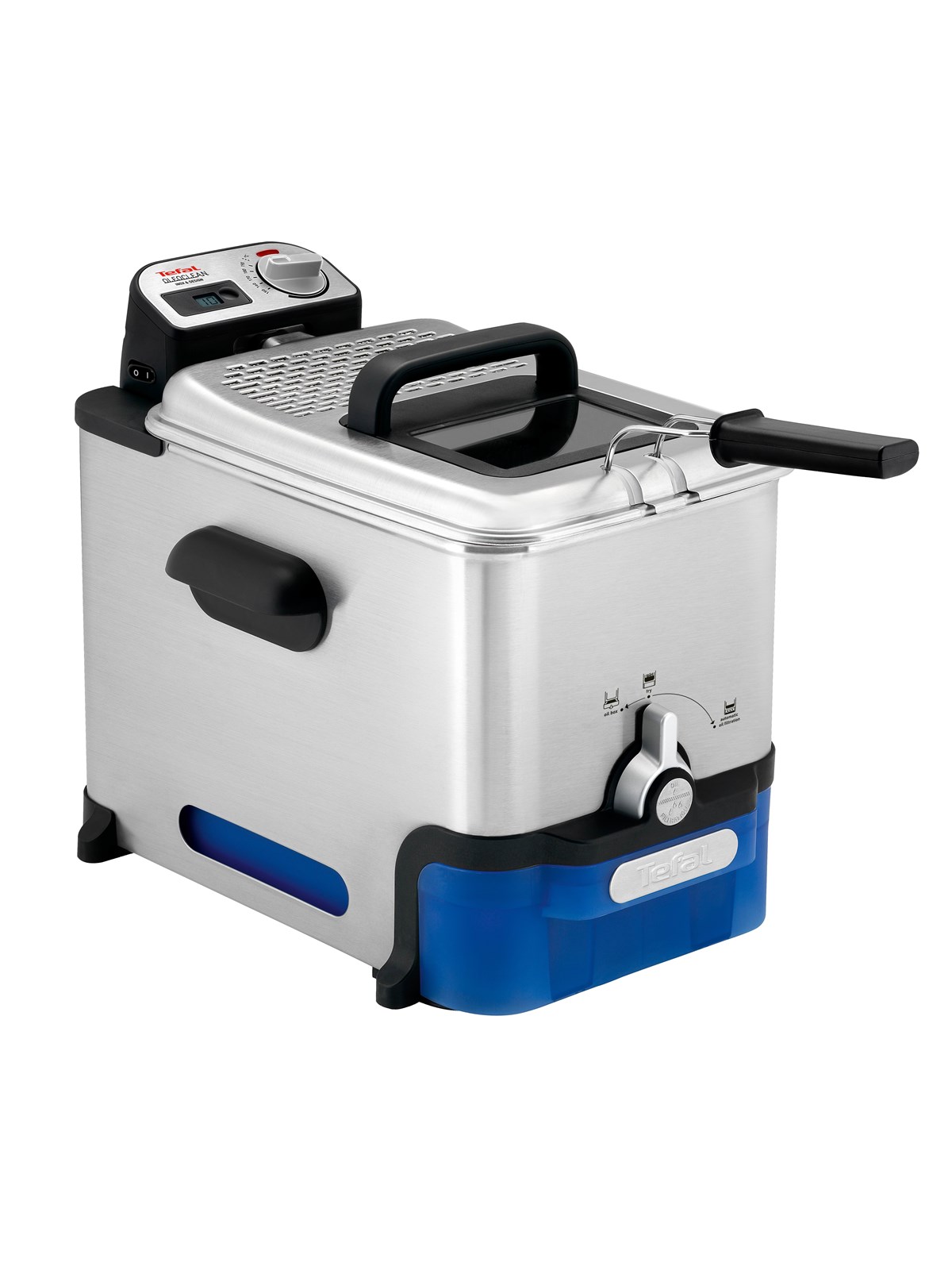 Tefal Oleoclean Pro Fritteuse Fr8040 - Fritteusen - Fr804015