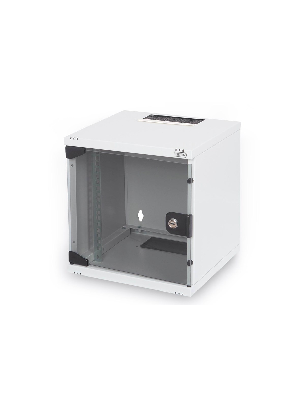 Digitus 6U - Wall-mounted Housing 254 mm (10") - 312x300 mm (Wxd) - Rack Gehaeuse - Dn-10-05u-1
