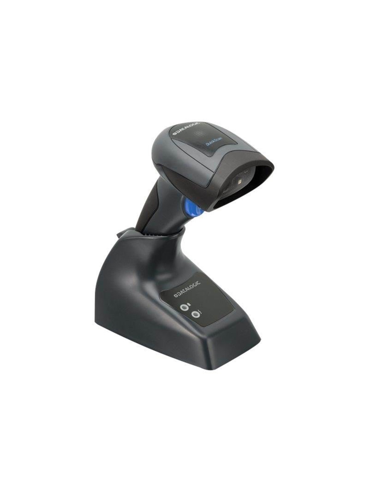 Datalogic Quickscan I Qm2131 - 1D Wireless Barcode Scanner (Includes Cable And Cradle) - Bardcode Lesegeraet - Qm2131-bk-433k1