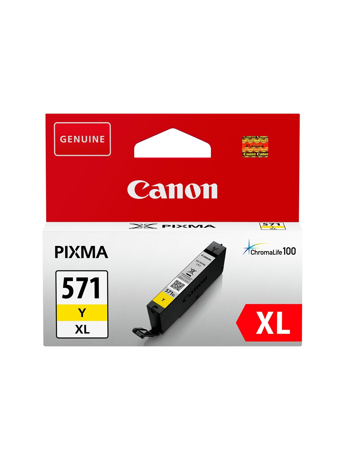 Canon Cli-571xl / 0334c001 High Yellow - Druckerzubehoer Tinte Toner