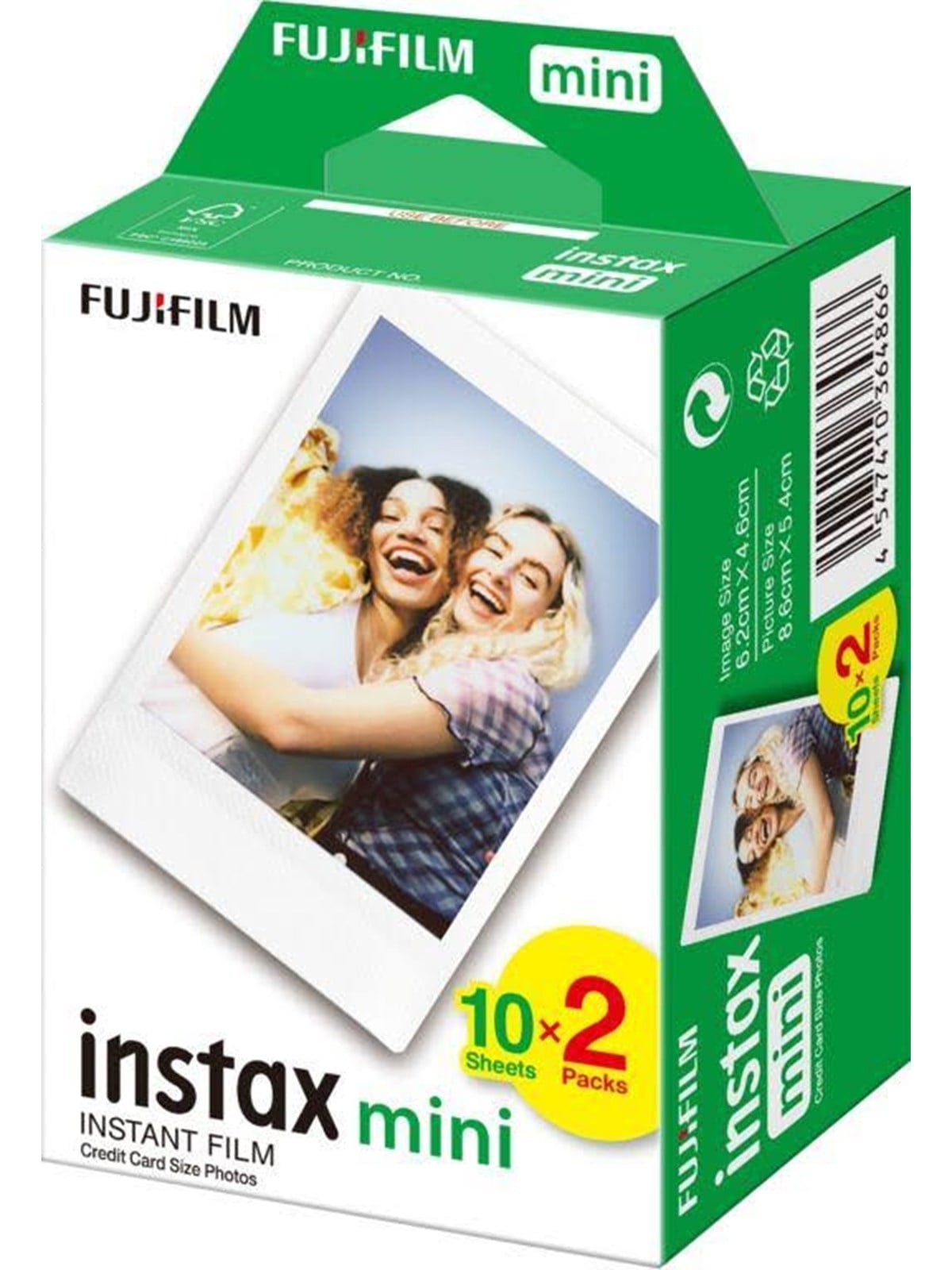 Fujifilm Instax Mini Film - 20 Shots - Photo Film - 16567828