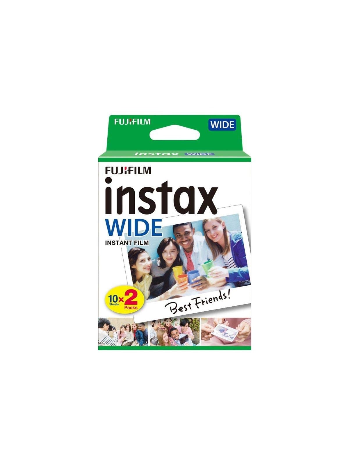 Fujifilm Instax Wide Film - 20 Shots - Photo Film - 16385995
