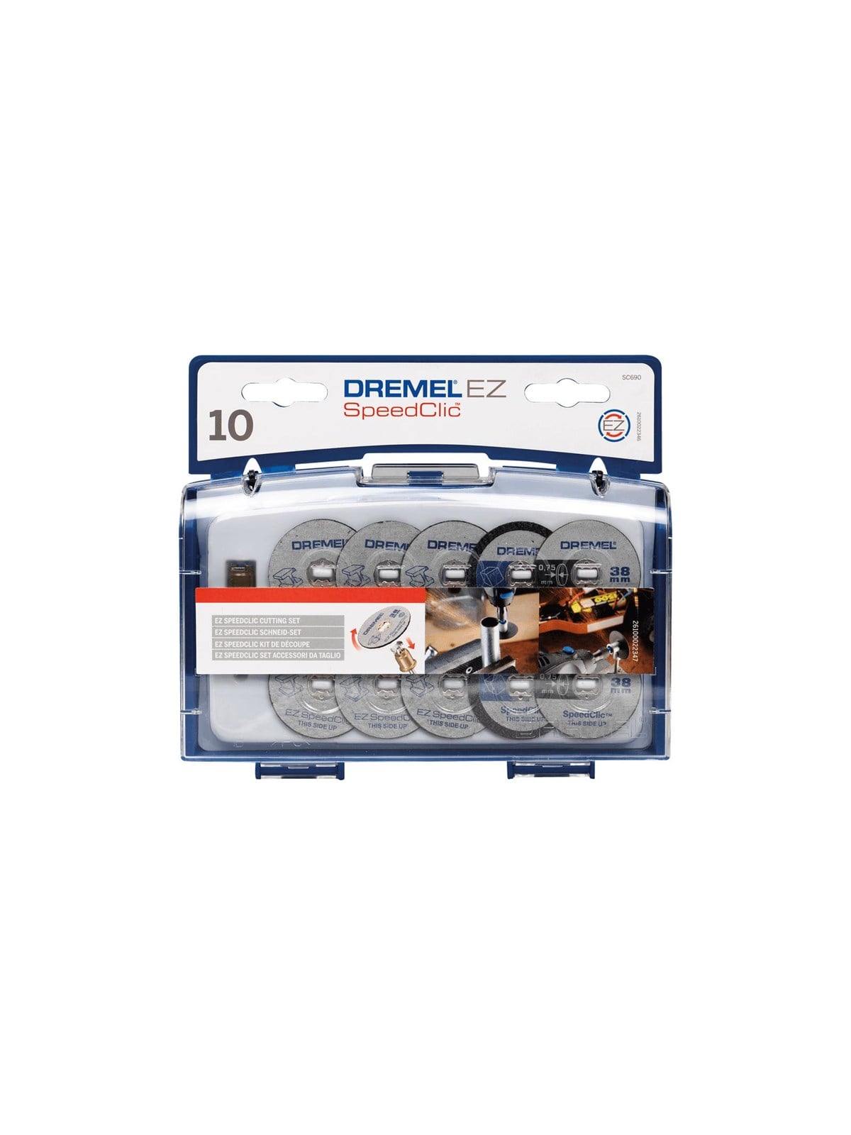 Dremel Sc690 - Haus Garten - 2615s690ja