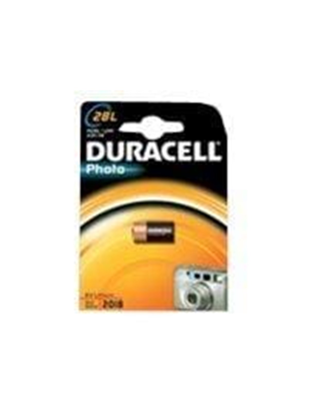 Duracell Photo 28l - Batterien Und Batteriegriffe - 5000394002838