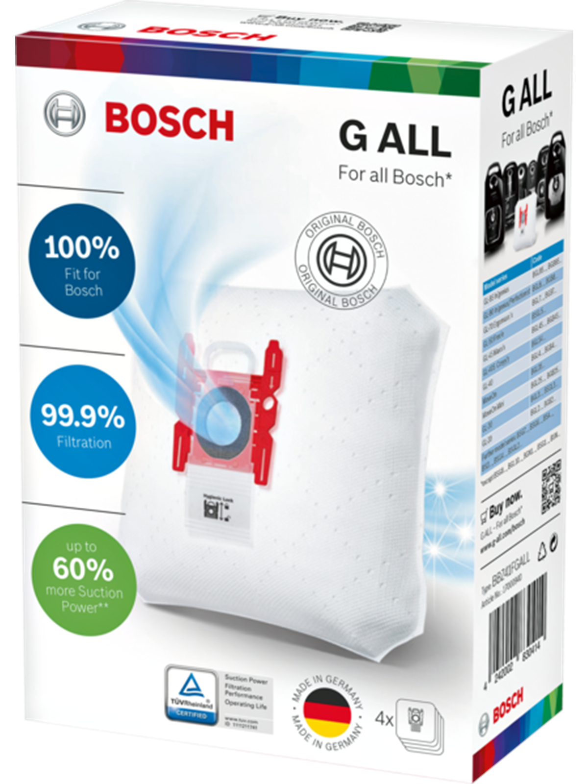 Bosch Bbz41fgall - Staubsauger Zubehoer
