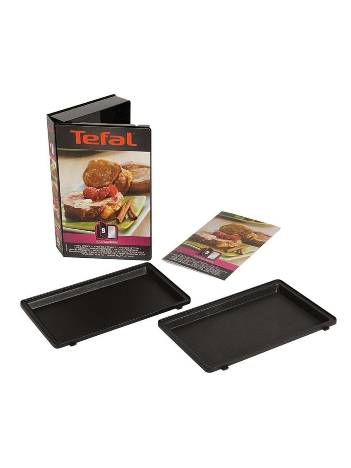 Tefal Xa800912 Snack Collection - Box 9: French Toast - Kuechenmaschinen Zubehoer