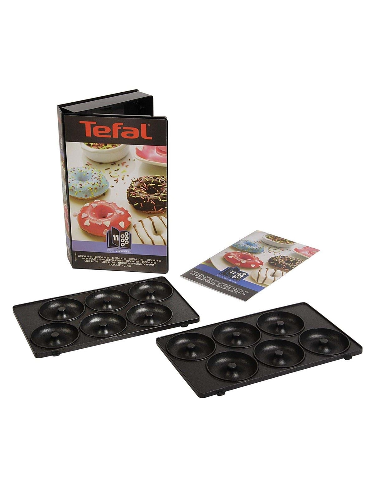 Tefal Xa801112 Snack Collection - Box 11: Donuts - Kuechenmaschinen Zubehoer