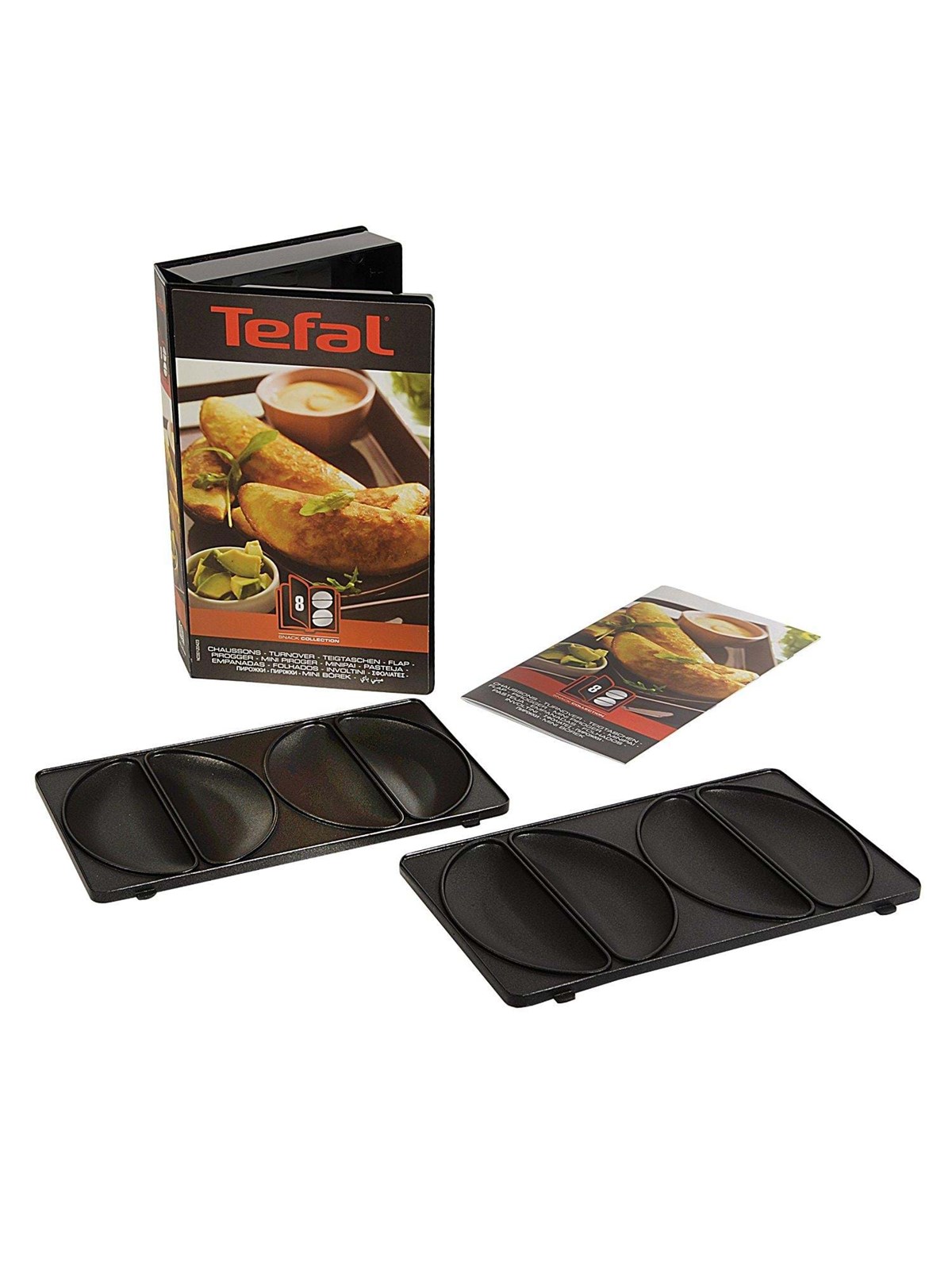 Tefal Xa800812 Snack Collection - Box 8: Mini Dumpling - Kuechenmaschinen Zubehoer