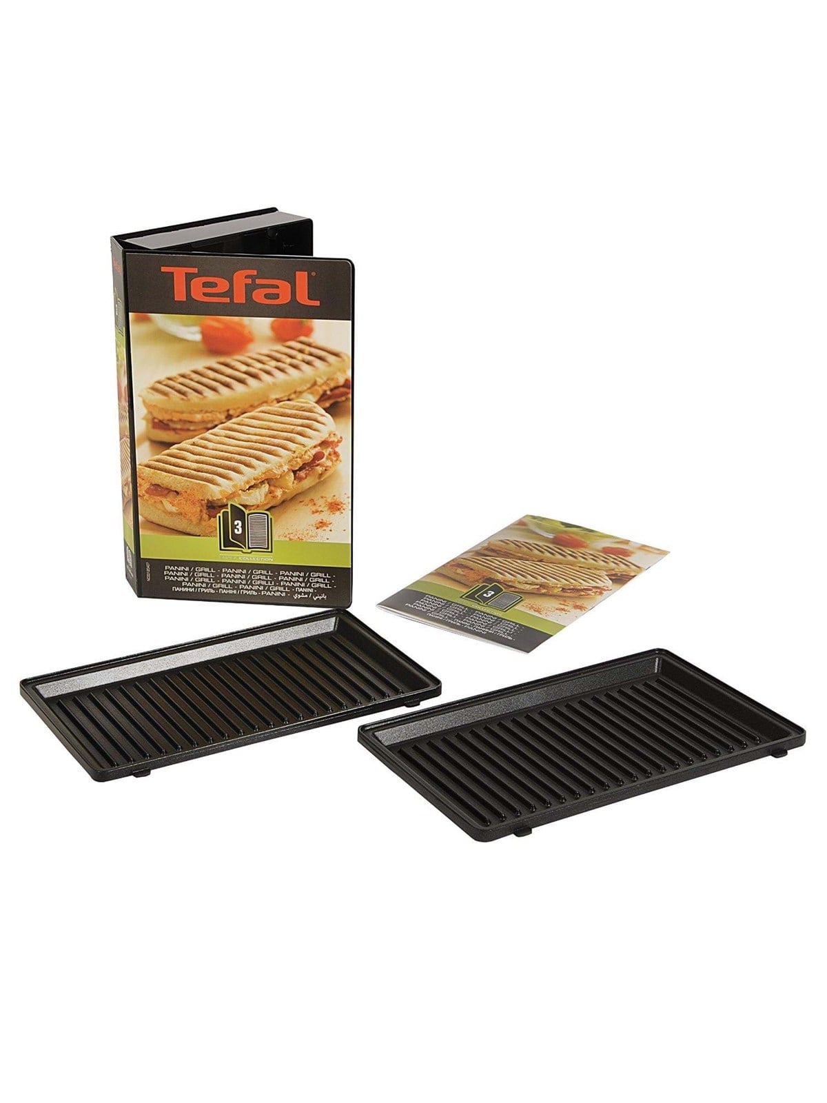 Tefal Xa8003 Snack Collection Platte Grill/panini Nr. 3 - Kuechenmaschinen Zubehoer - Xa800312