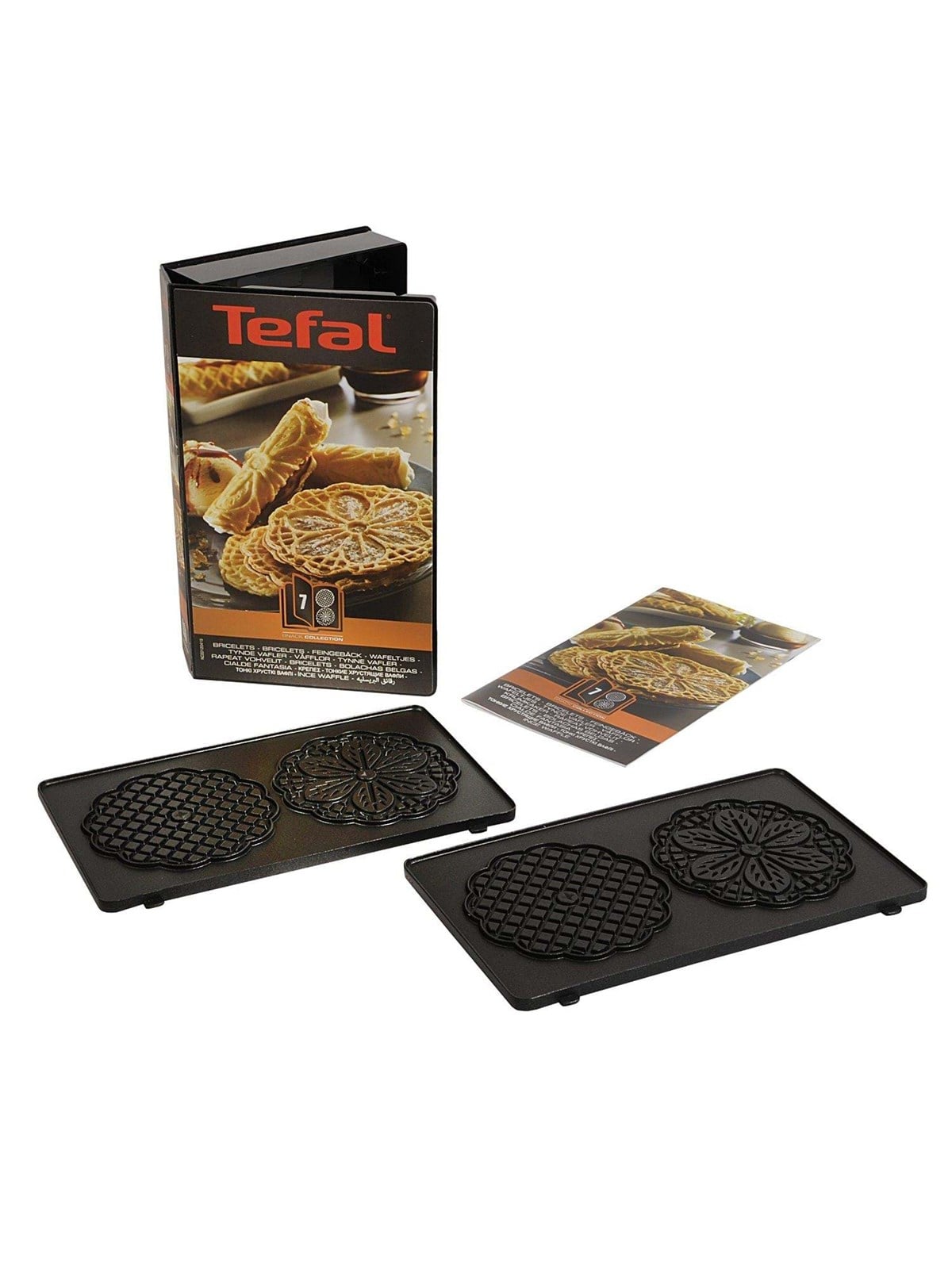 Tefal Xa800712 Snack Collection - Box 7: Bricelet - Kuechenmaschinen Zubehoer