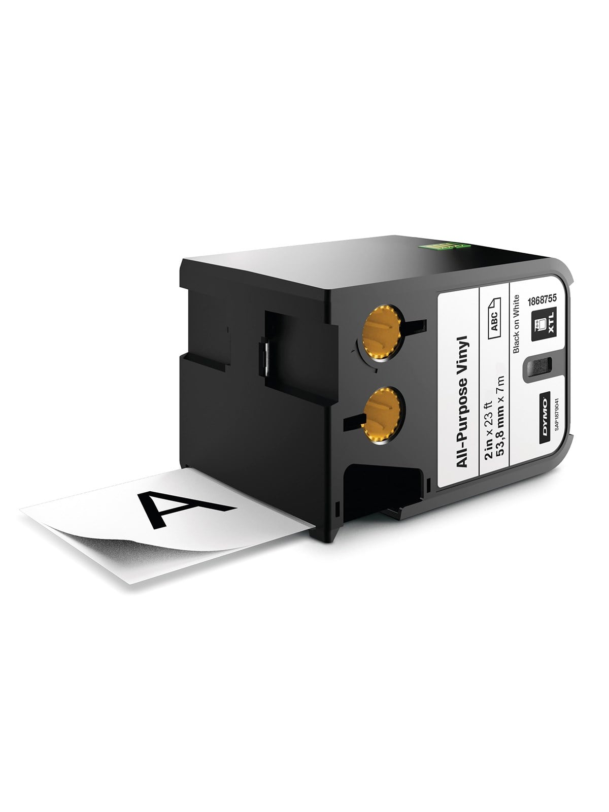 Dymo Xtl Allzweck-vinyletikett | 54 mm x 7 m | Schwarz Auf Weiß - Papier Fotopapier Und Etiketten - 1868755