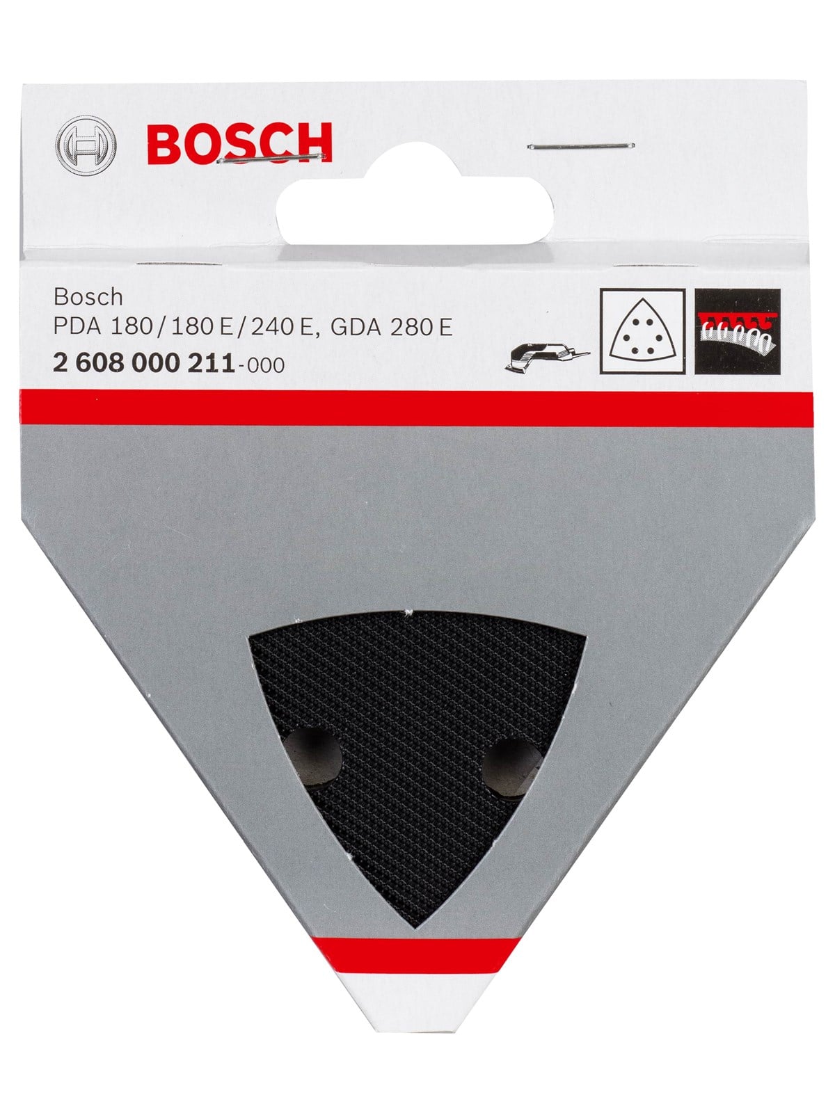 Bosch Sanding Pad - Schleifmaschine - 2608000211