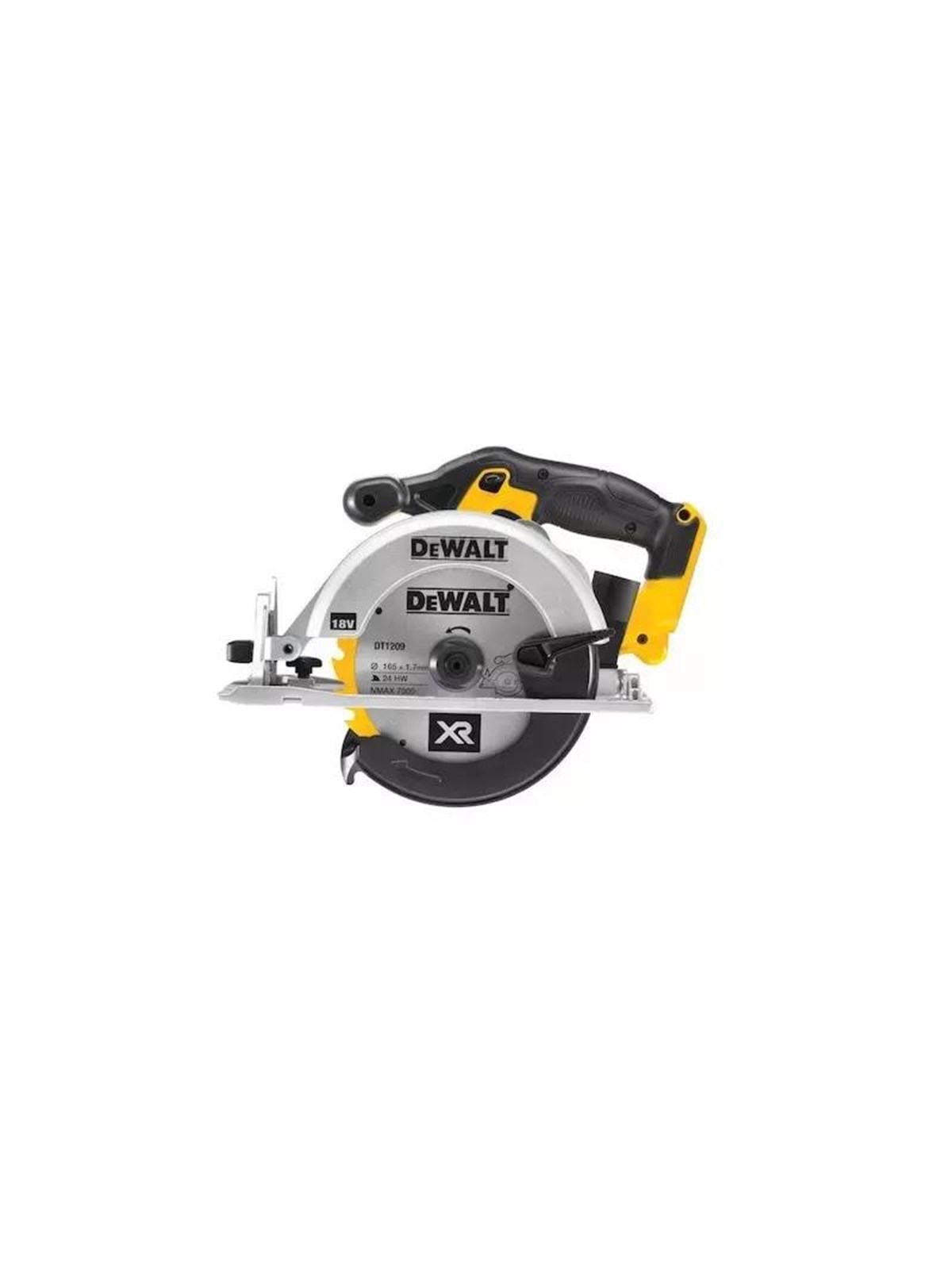 Dewalt 18v XR 165mm Circular Saw - Bare Unit - Handkreissaege - Dcs391n-xj