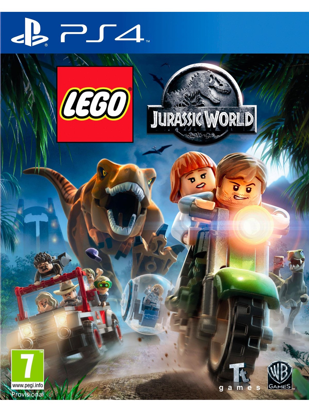 Lego: Jurassic World - Sony Playstation 4 - Action - Pegi 7 - Spiele - 5051895395370